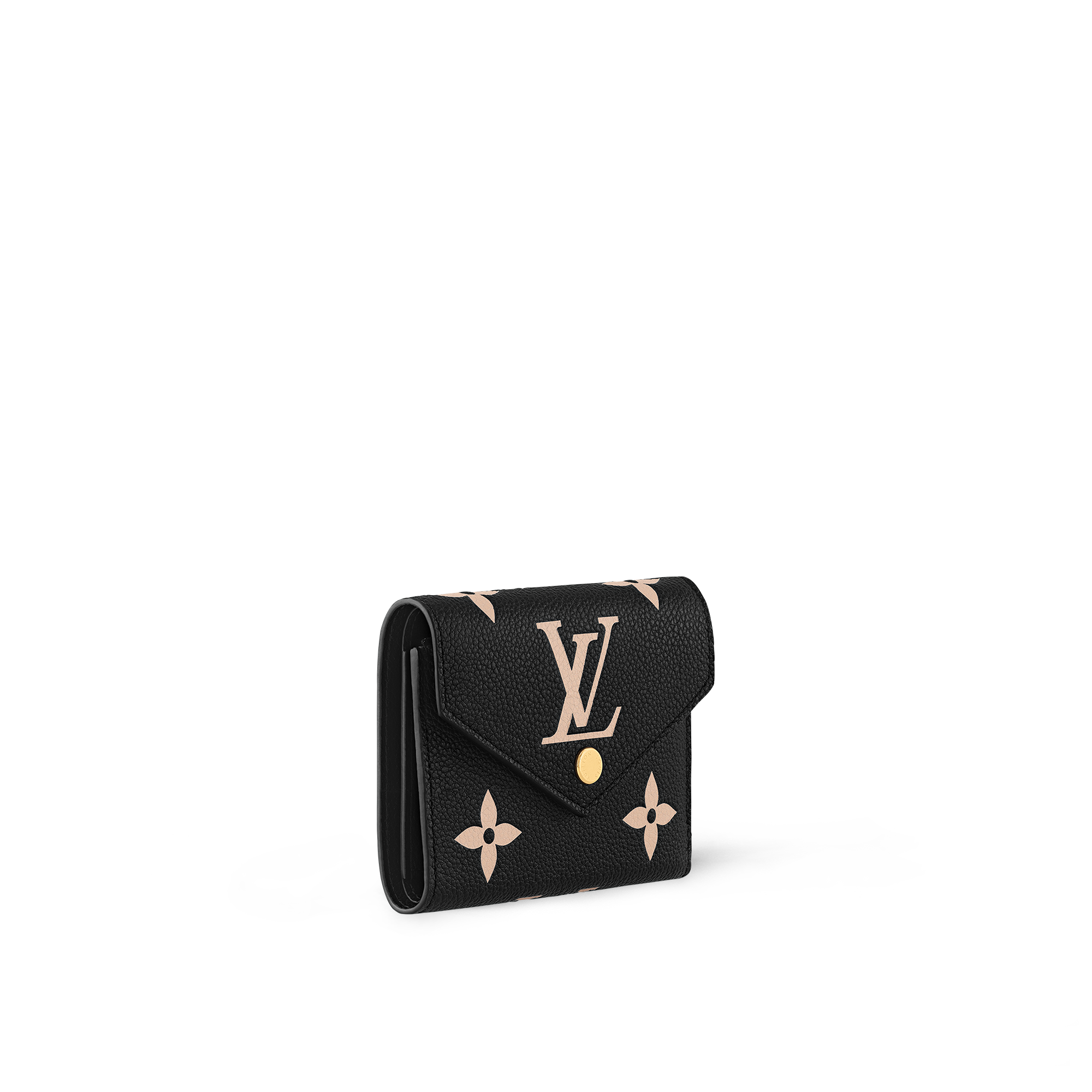 Louis vuitton discount wallet womens black